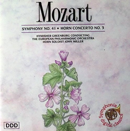 W.A. Mozart/Sym 41