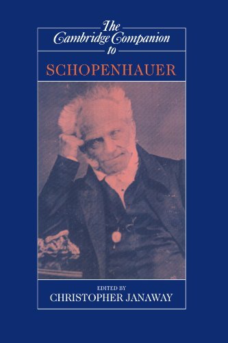 Christopher Janaway The Cambridge Companion To Schopenhauer 