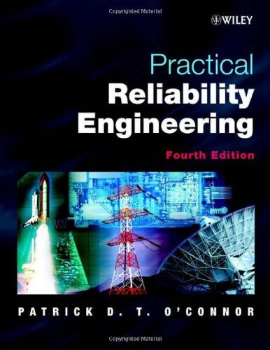 Patrick D. T. O'connor Practical Reliability Engineering 
