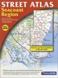 Delorme Mapping Company Seacoast Region Street Atlas 