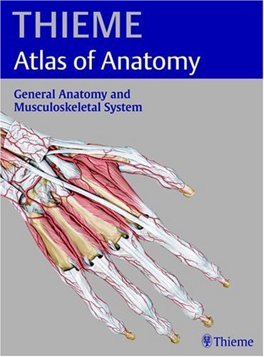 Michael Schuenke Thieme Atlas Of Anatomy General Anatomy And Musculoskeletal System 