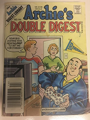 Archie Comics Archie's Double Digest Magazine No. 161 
