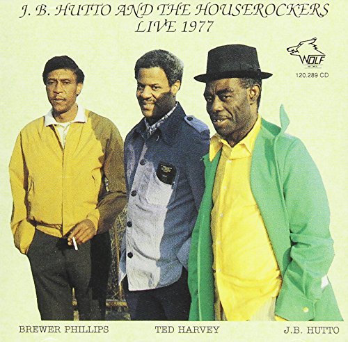 Jb Hutto/Jb Hutto Live 1977@.