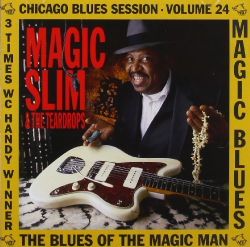 Magic Slim Magic Blues/Blues Of The Magic Man@.