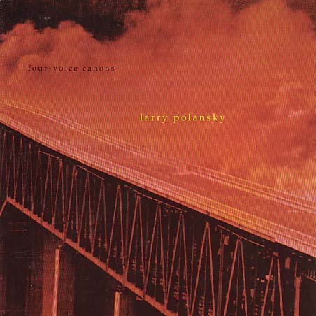 L. Polansky/Four-Voice Canons@Polansky/Diamond/Winant/&