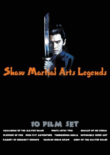 Shaw Martial Arts Legends/Shaw Martial Arts Legends@Clr@Nr/10-On-5
