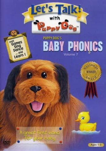 Let's Talk With Puppy Dog/Vol. 7-Baby Phonics@Nr