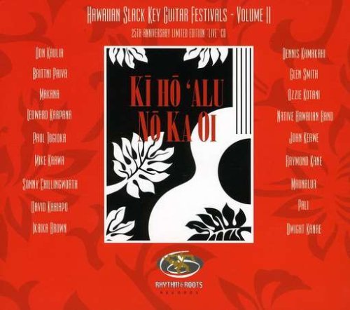 Hawaiian Slack Key Guitar Fest/Vol. 2-Ki Ho 'Alu No Ka Oi