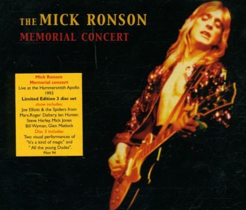 RONSON,MICK/MEMORIAL SHOW