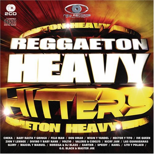 Reggaeton Heavy Hitters Reggaeton Heavy Hitters 2 CD Set 
