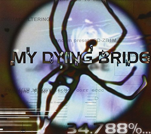 My Dying Bride/34.788 Complete@Digipak