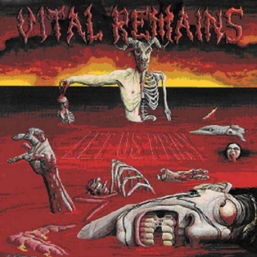 Vital Remains/Let Us Pray@Digipak