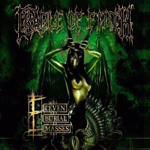 Cradle Of Filth/Eleven Burial Masses@Incl. Bonus Dvd