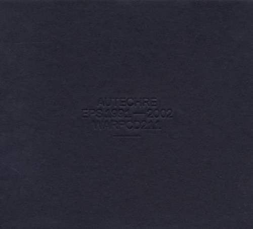 Autechre/Eps 1991-02@5 Cd/Rigid Slip Case