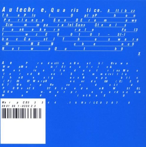 Autechre/Quaristice