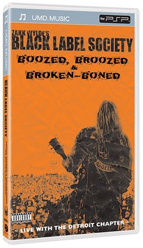 Boozed Broozed & Broken-Boned/Wylde,Zakk & Black Label Socie@Clr/Umd@Ntsc(0)