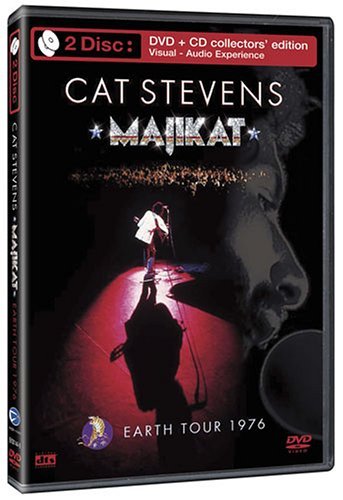 Cat Stevens Majikat Special Ed. Incl. CD Ntsc(1 4) 