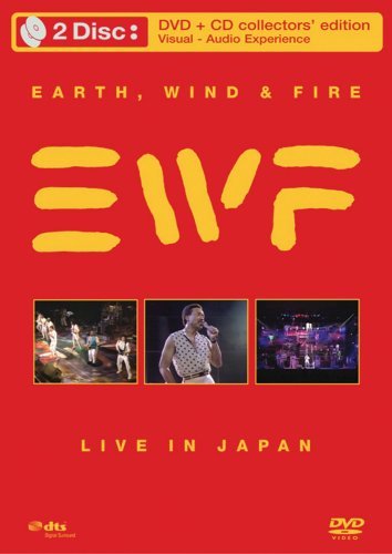 Earth Wind & Fire Live In Japan Incl. CD 