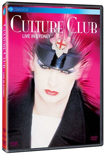 Culture Club/Live In Sydney@Nr/Ntsc(1/4)