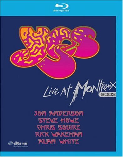 Yes/Live At Montreux 2003@Clr/Blu-Ray