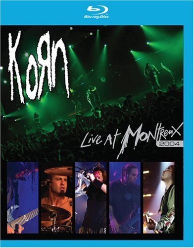 Korn Live At Montreux 2004 Clr Blu Ray 
