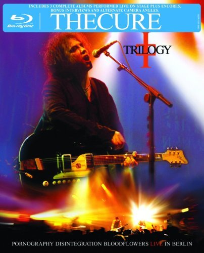 Cure/Trilogy@Clr/Blu-Ray