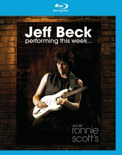 Jeff Beck/Live At Ronnie Scott's@Clr/Blu-Ray