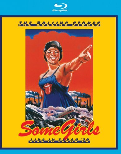 Rolling Stones/Some Girls Live From Tx 1978@Blu-Ray