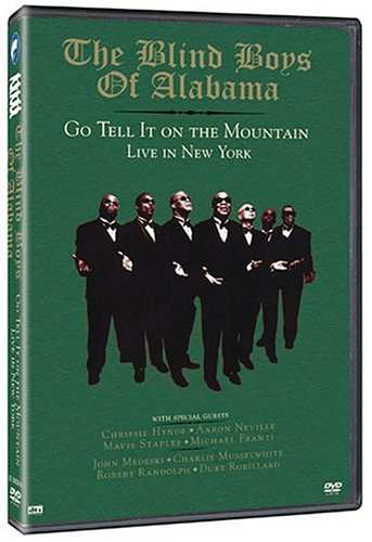 Blind Boys Of Alabama/Go Tell It On The Mountain-Liv@Nr/Ntsc(1/4)