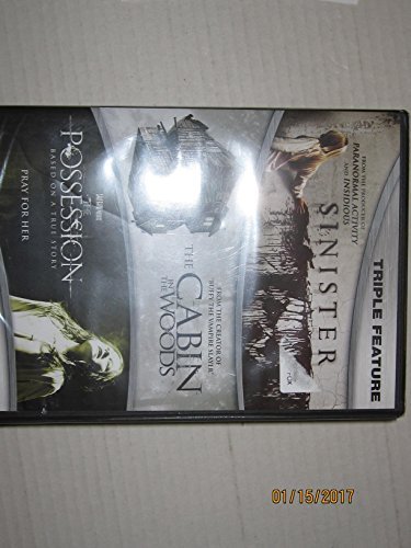 Sinister/Cabin In The Woods/Possession/Triple Feature DVD
