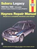 John Haynes Subaru Legacy 1990 1998 Includes Legacy Outback 
