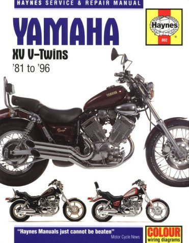 Alan Haynes Publishing Ahlstrand Yamaha Xv Virago V Twins 1981 Thru 1996 (haynes S 