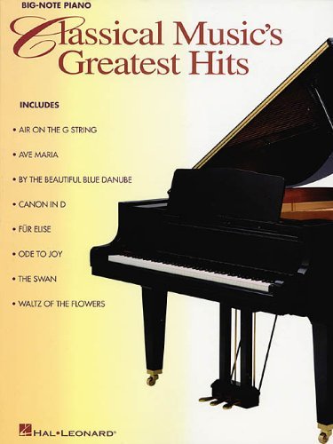 Hal Leonard Corp. Classical Music's Greatest Hits 