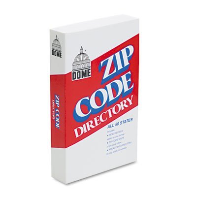 Dom5100 Dome Zip Code Directory Directory Printe 