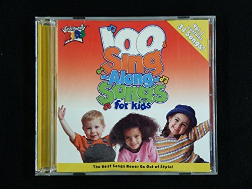 100 Sing Along Songs For Kids Vol 1 100 Sing Along Songs For Kids Vol 1 