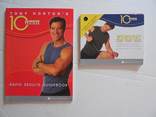 Tpny Horton Tony Horton's 10 Minute Trainer (rapid Results Gui 