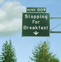 The Amalgamates/Stopping For Breakfast