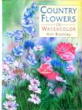 Ann Blockley Country Flowers In Watercolor 