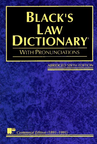 Black Henry Campbell Nolan Joseph R. Nolan Haley Black's Law Dictionary Definitions Of The Terms A 