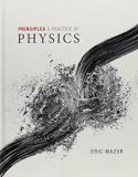 Eric Mazur Principles & Practice Of Physics 