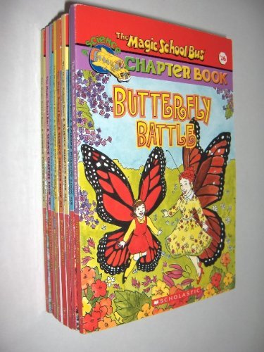 John Speirs Ted Enik Hope Gangloff Steve Haefele J The Magic School Bus Chapter Book Boxed Set Books 