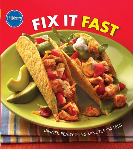 Pillsbury Pillsbury Fix It Fast Cookbook 