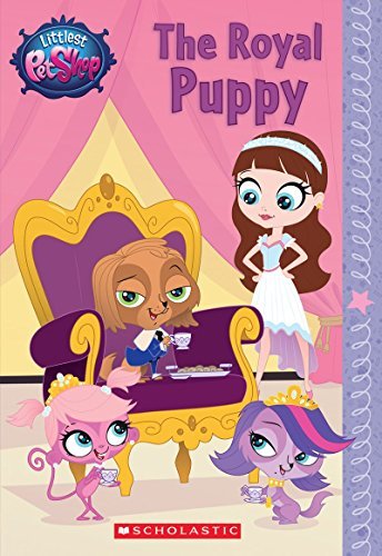 Judy Katschke/The Littlest Pet Shop The Royal Puppy
