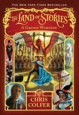 Chris Colfer/Land Of Stories #3, A Grimm Warning