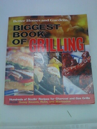 Meredith Books Biggest Book Of Grilling 