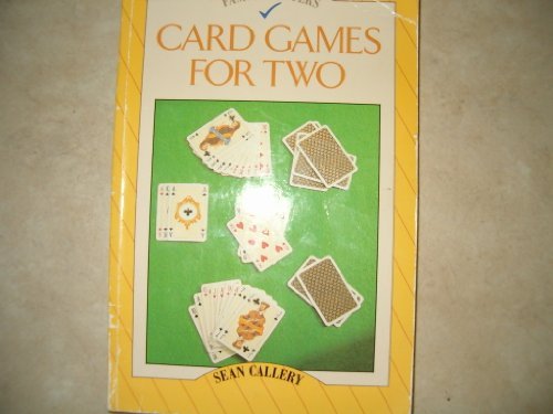Sean Callery Card Games For Two (family Matters) 