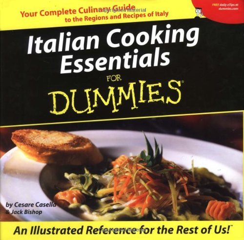 Casella Cesare Bishop Jack Italian Cooking Essentials For Dummies A Culinary 