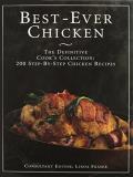 Frasier Linda Ed. The Best Ever Chicken Cookbook 200 Step By Step C 