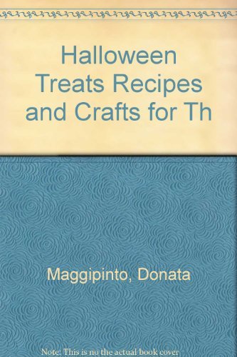 Donata Maggipinto Halloween Treats Recipes And Crafts For Th 