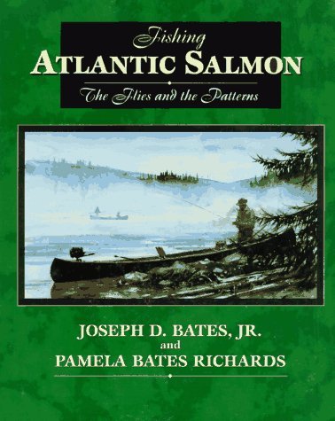 Joseph D. Bates Fishing Atlantic Salmon 